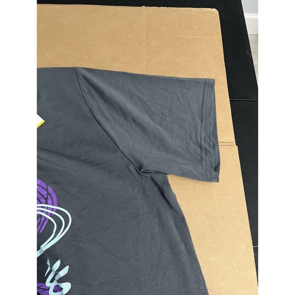 NWT Under Armour Stephen Curry 2XL XXL Adult Shirt Short Sleeve NBA Gray Mens - Picture 4 of 9